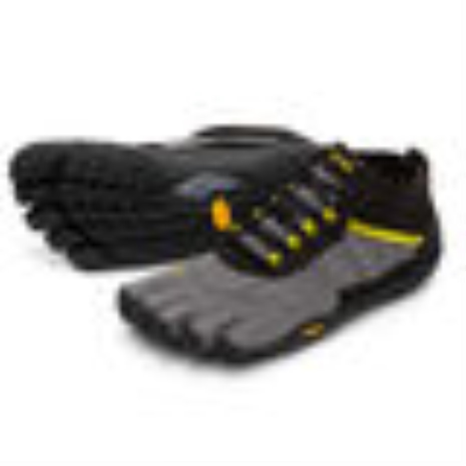 Vibram V-trek Kadın Siyah-gri-citronelle